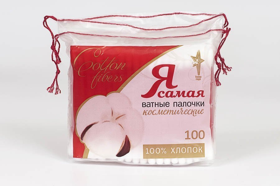 Я CARE PRODUCTS `Я самая` cotton swabs 100 pcs